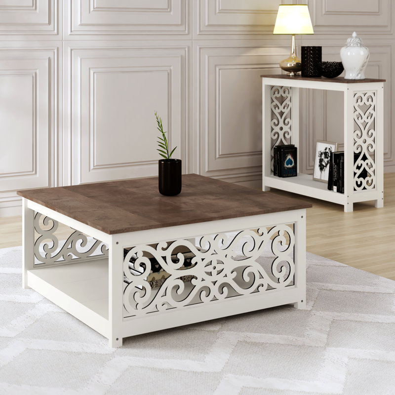 Ophelia & Co. Bunbury Coffee Table Wayfair